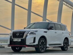 NISSAN PATROL NISMO full