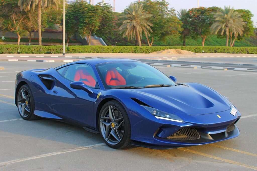 Sports Car Rentals in Dubai