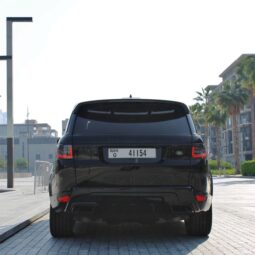 Range Rover Sport full