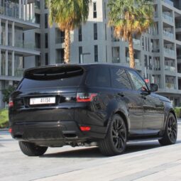 Range Rover Sport full