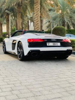 AUDI R8 SPYDER full