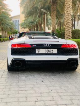 AUDI R8 SPYDER full