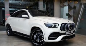 Mercedes Benz GLE 63